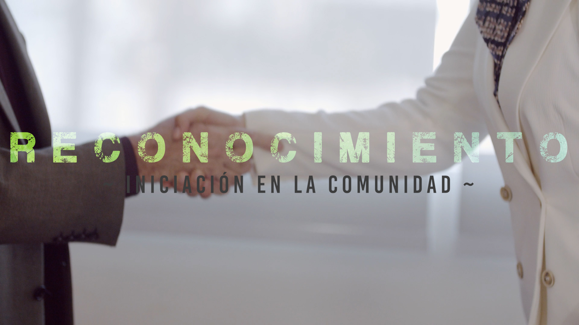 Reconocimiento – Iniciación [1]