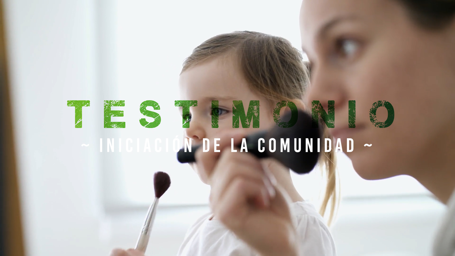 Testimonio – Iniciación [1]