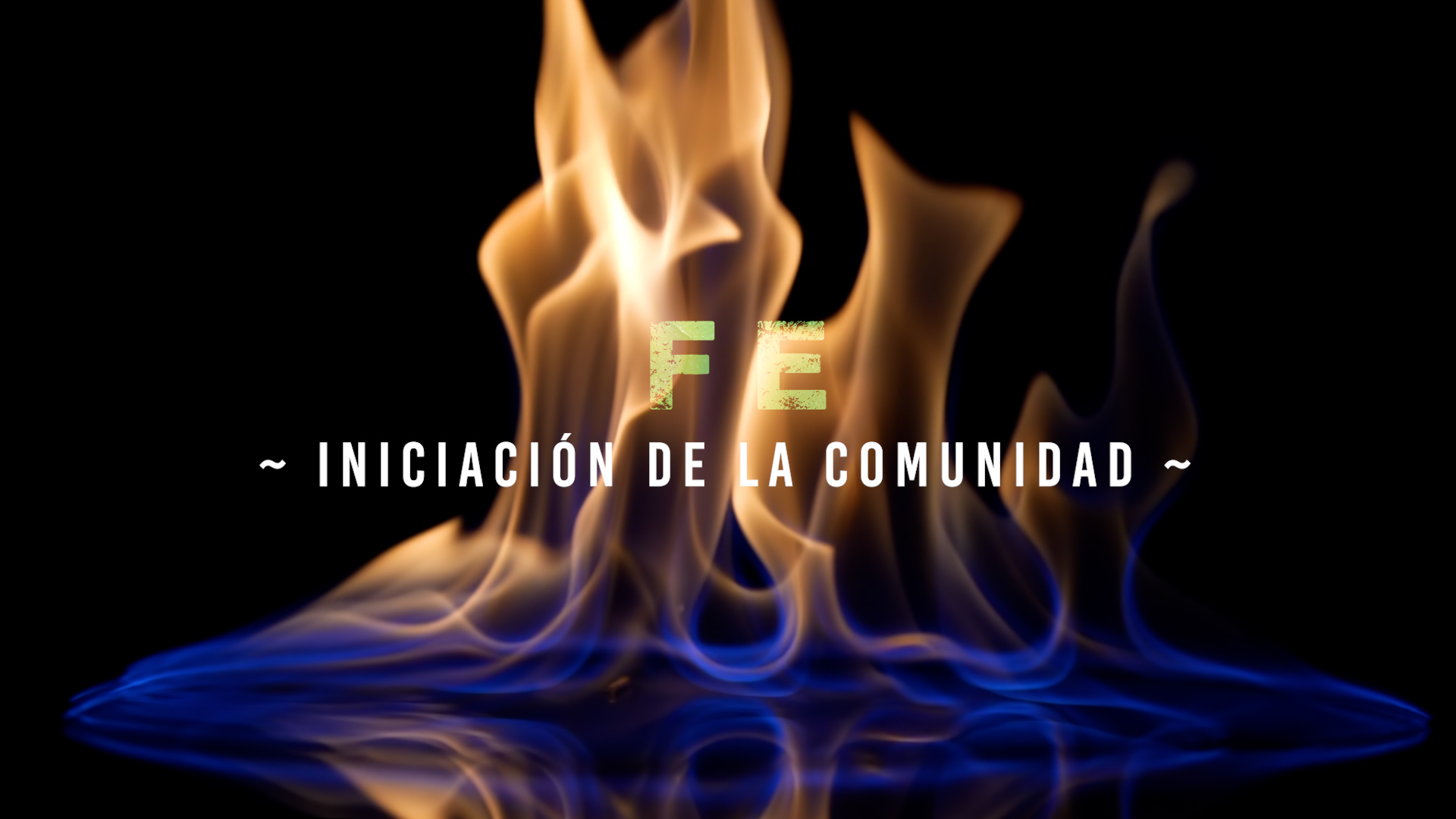 Fe – Iniciación [1]