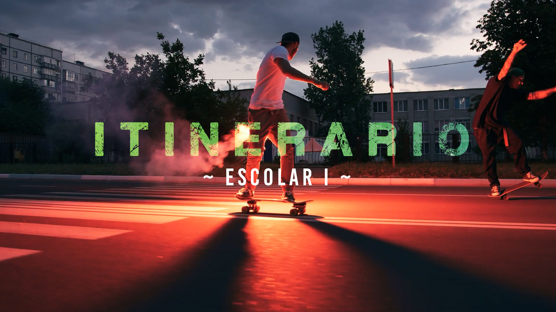 Itinerario – Escolar [10]