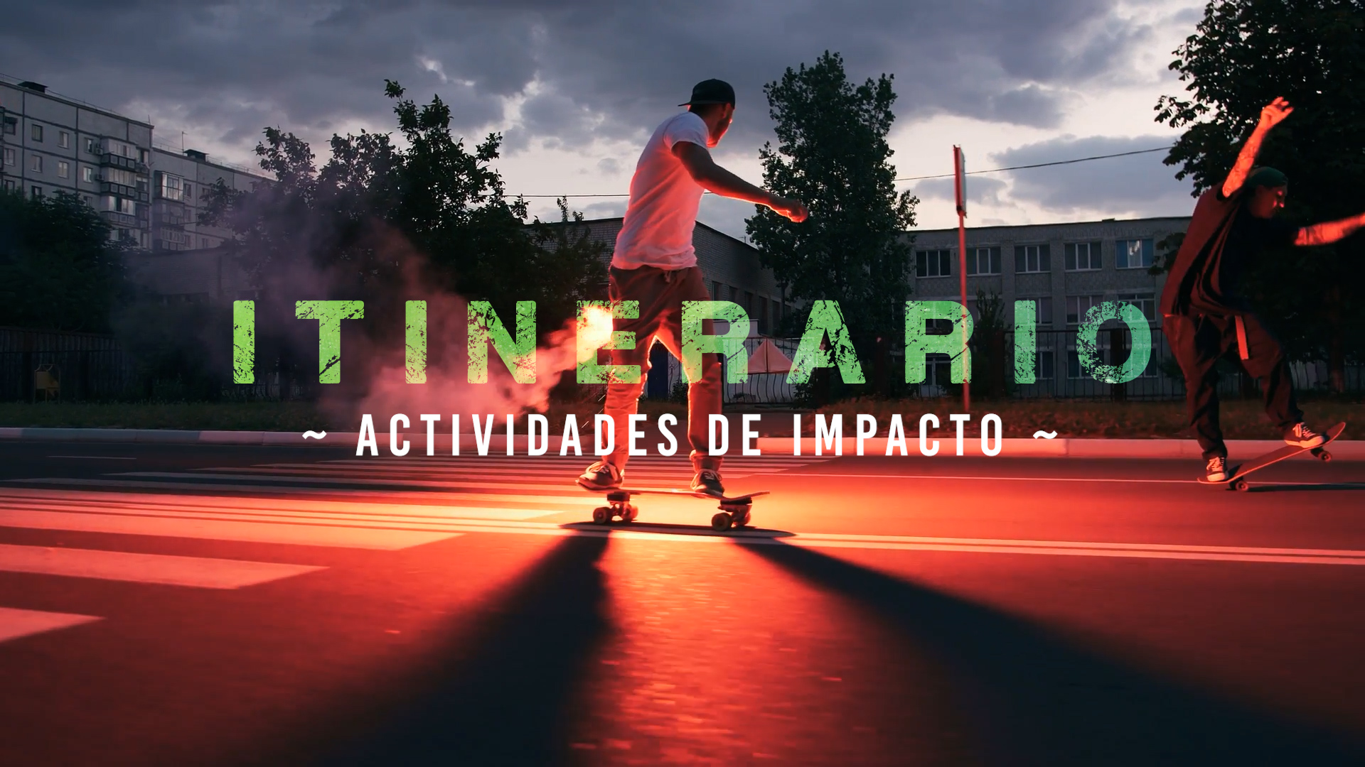 Itinerario – Impacto [3]